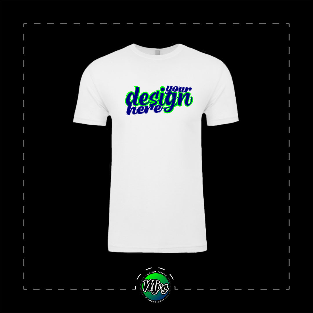 DTG Premium White Tees