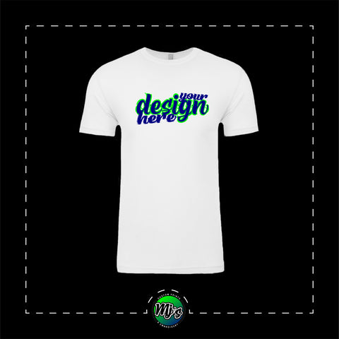 DTG Premium White Tees