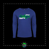 DTG Premium Colored Long Sleeve Shirts