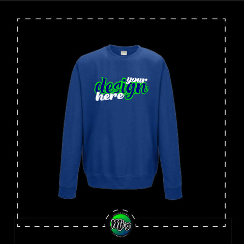 DTG Premium Colored Crewneck Sweatshirts